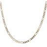 9ct Yellow Gold Figaro Chain 24"