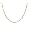 9ct Yellow Gold Fancy Chain 18"