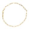 9ct Yellow Gold Paper Link Fancy Bracelet 7.5"