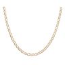 9ct Yellow Gold Fancy Chain 22"