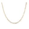 9ct Yellow Gold Figaro Chain 20"