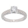 18ct White Gold 0.60ct Diamond Solitaire Ring