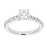 18ct White Gold 1.00ct Diamond Solitaire Ring
