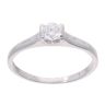 9ct White Gold 0.20ct Diamond Solitaire Ring