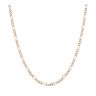 9ct Yellow Gold Figaro Chain 18"