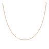 18ct Yellow Gold Belcher Chain 20"