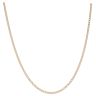 9ct Yellow Gold Curb Chain 18"
