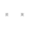 18ct White Gold 0.50ct Diamond Stud Earrings