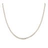 9ct Yellow Gold Curb Chain 22"
