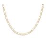 9ct Yellow Gold Figaro Chain 24"