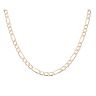 9ct Yellow Gold Figaro Chain 20"