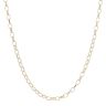 9ct Yellow Gold Belcher Chain 24"