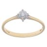 18ct Yellow Gold 0.25ct Diamond Solitaire Ring