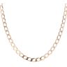 9ct Yellow Gold Curb Chain 20"
