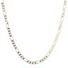 9ct Yellow Gold Figaro Chain 20"