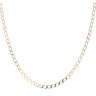 9ct Yellow Gold Curb Chain 20"