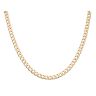 9ct Yellow Gold Curb Chain 22"