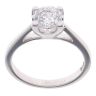 18ct White Gold 1.01ct Brilliant Cut Diamond Solitaire Ring