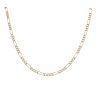 9ct Yellow Gold Figaro Chain 18"