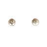 9ct Yellow Gold Tree Of Life Stud Earrings