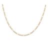9ct Yellow Gold Figaro Chain 16"