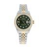 Rolex Custom Datejust Pre Owned Watch Ref 69173