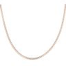 9ct Yellow Gold Curb Chain 18"