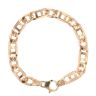 9ct Yellow Gold Fancy Bracelet 8.5"