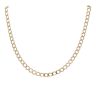 9ct Yellow Gold Curb Chain 28"