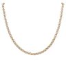 9ct Yellow Gold Belcher Chain 18"