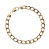 9ct Yellow Gold Curb Bracelet 9.5"