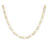 9ct Yellow Gold Fancy Chain 18"