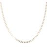 9ct Yellow Gold Curb Chain 20"