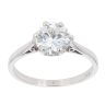 9ct White Gold 1.35ct Diamond Solitaire Ring