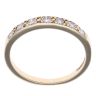 9ct Yellow Gold 0.35ct Diamond Eternity Ring