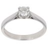 Platinum 0.50ct Brilliant Cut Diamond Solitaire Ring