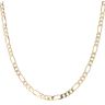 9ct Yellow Gold Figaro Chain 20"