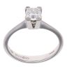 14ct White Gold 0.75ct Princess Cut Diamond Solitaire Ring