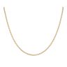 9ct Yellow Gold Box Chain 20"