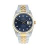 Rolex Custom Datejust Pre Owned Watch Ref 16233