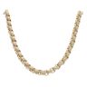 9ct Yellow Gold Patterned Belcher Chain 26"