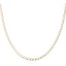 9ct Yellow Gold Anchor Chain 18"