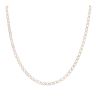 9ct Yellow Gold Double Curb Chain 20"