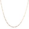9ct Yellow Gold Figaro Chain 18"