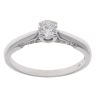 18ct White Gold 0.50ct Brilliant Cut Diamond Solitaire Ring
