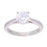 Platinum 1.00ct Diamond Solitaire Ring