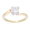 18ct Yellow Gold 0.65ct Diamond Solitaire Ring