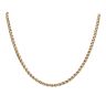 9ct Yellow Gold Fancy Chain 20"