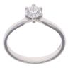 18ct White Gold 0.40ct Diamond Solitaire Ring