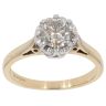 18ct Yellow Gold 1.00ct Brilliant Cut Diamond Solitaire Ring